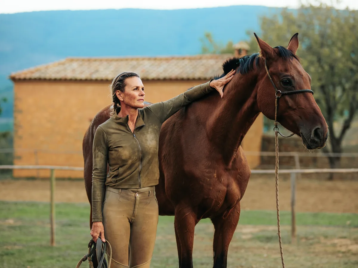Cours d'équitation à Mionnay, Ain