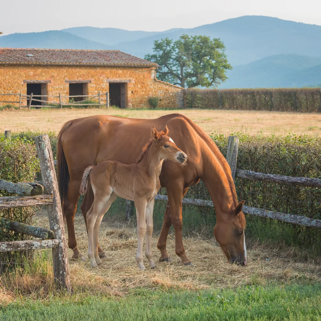 Élevage de chevaux, Les Écuries de Calanne, Mionnay