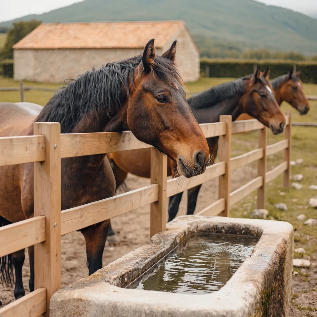 Pension pour chevaux à Mionnay, Ain